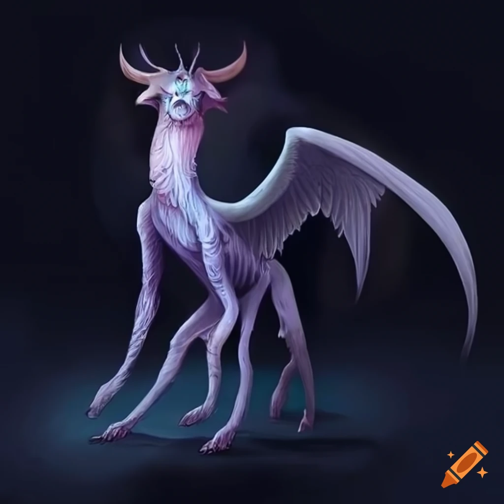 image-of-an-elegant-and-graceful-mythical-creature-on-craiyon