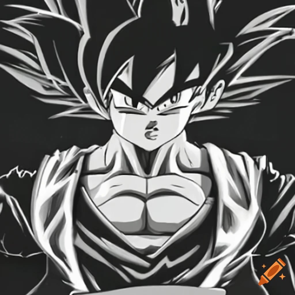 Part 3 of my DBZ Sleeve | Goku x Bardock | Artist: Nick Limpz : r/dbz
