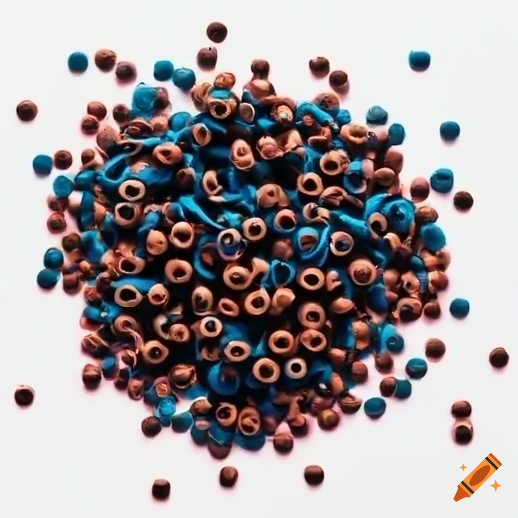 Abstract geometric art in black and white on Craiyon