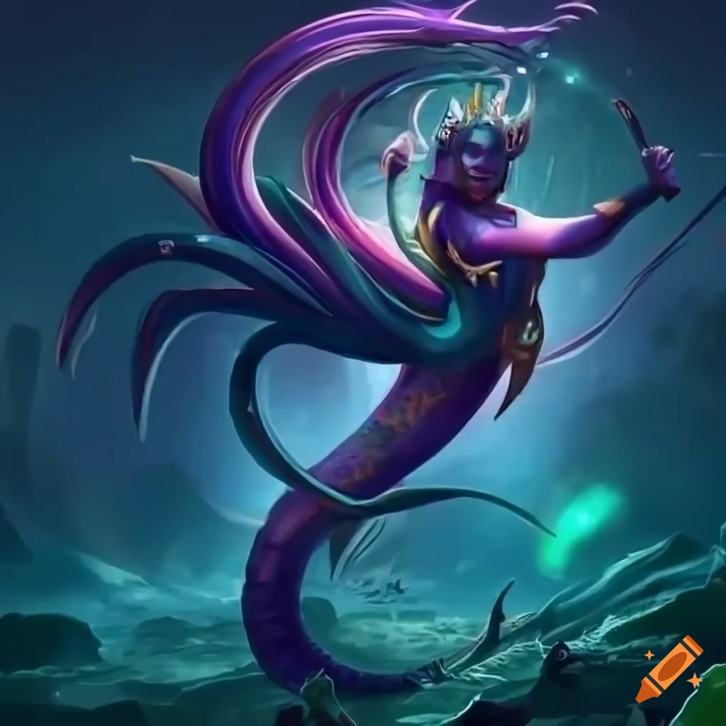 detailed-image-of-an-elegant-aquatic-mythical-creature-on-craiyon