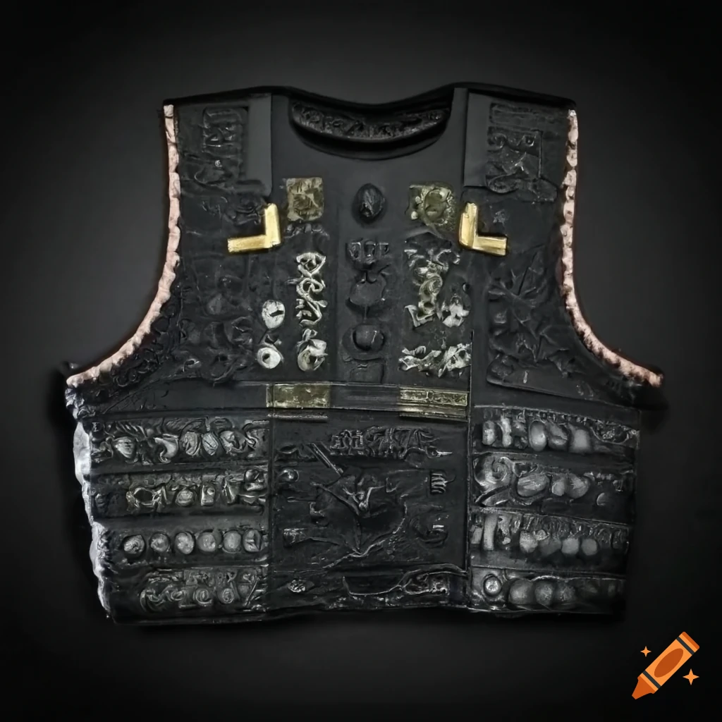 Roman Armor With Silver Wolf Symbols On Craiyon roman-armor-with-silver-wolf-symbols-on-craiyon