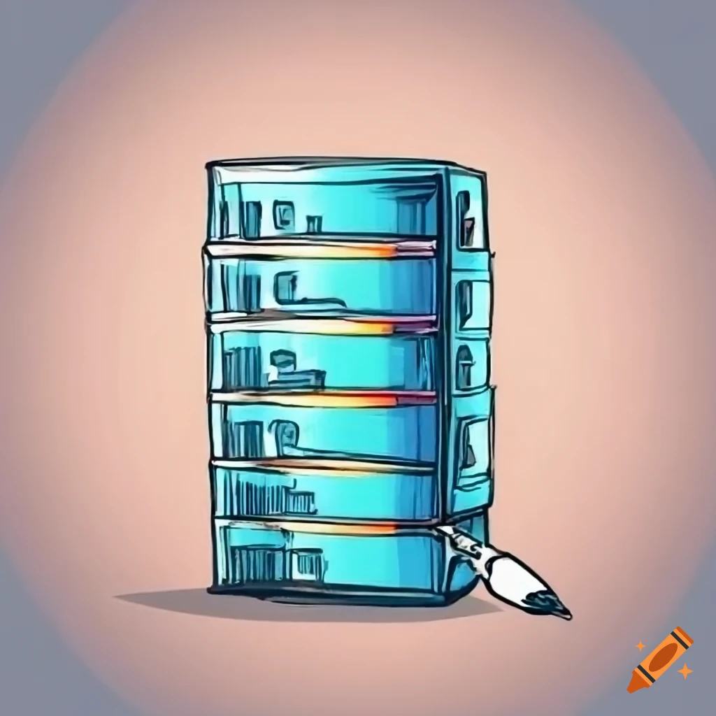 Image depicting lan server problems on Craiyon