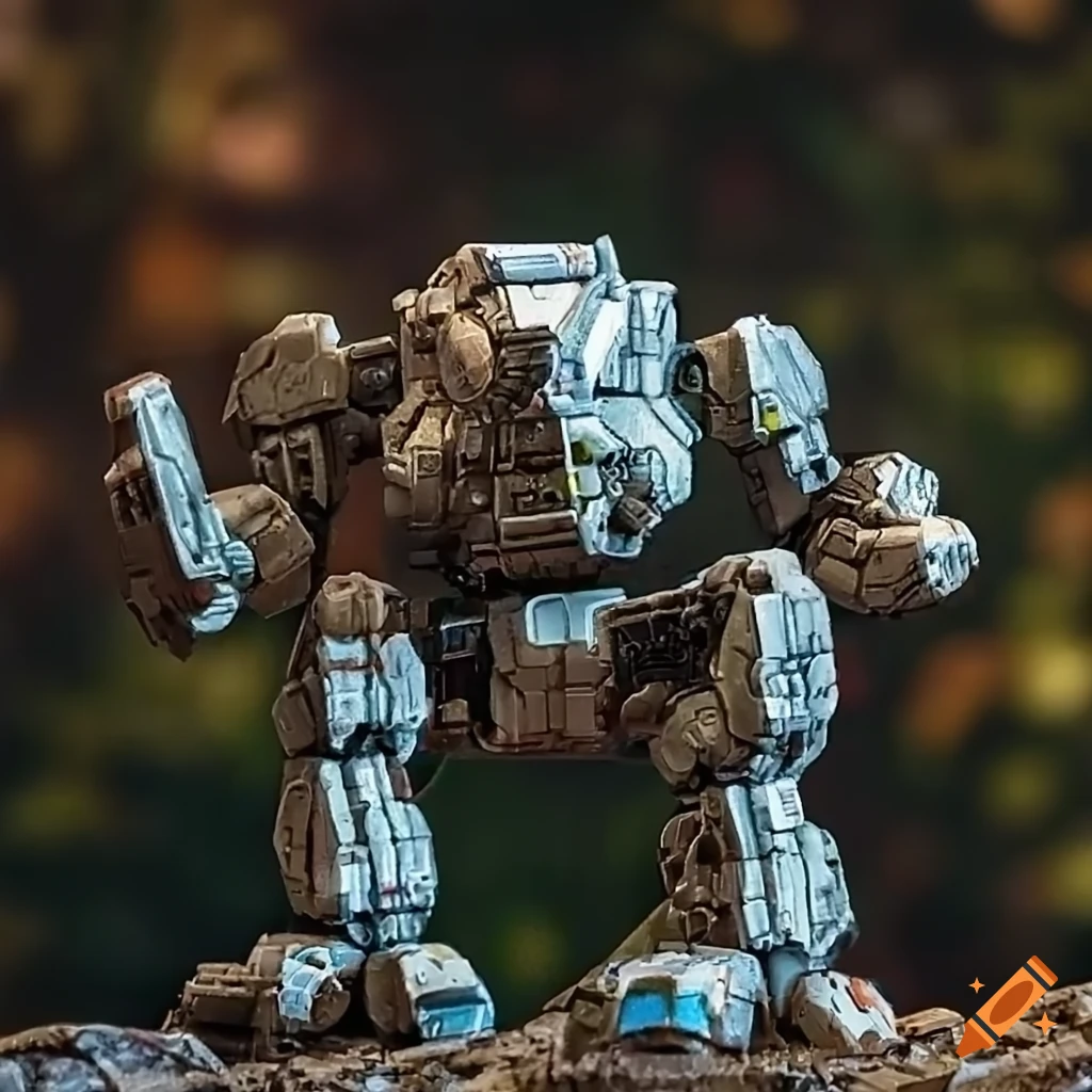 Battletech mech design