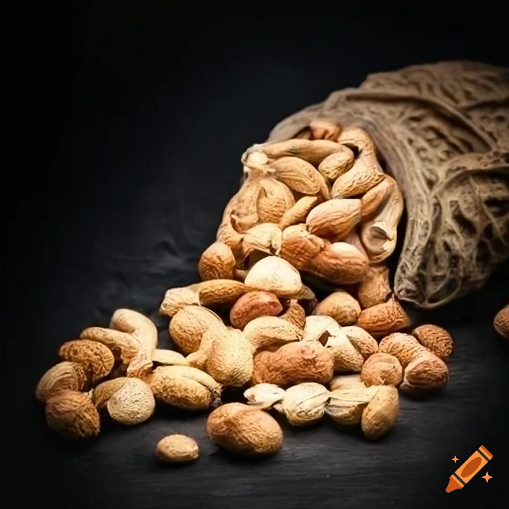 pile of peanuts