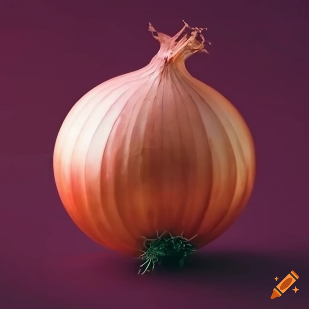 Image of a monchichi onion on Craiyon