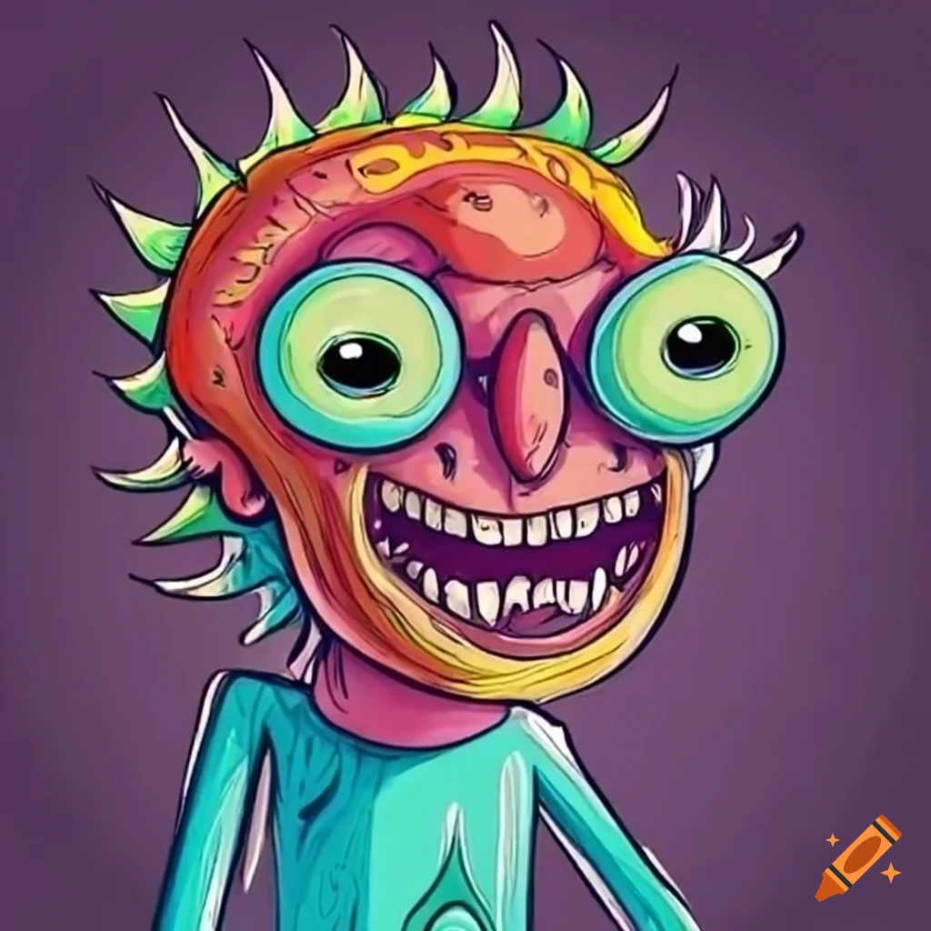 friendly-creature-from-rick-and-morty