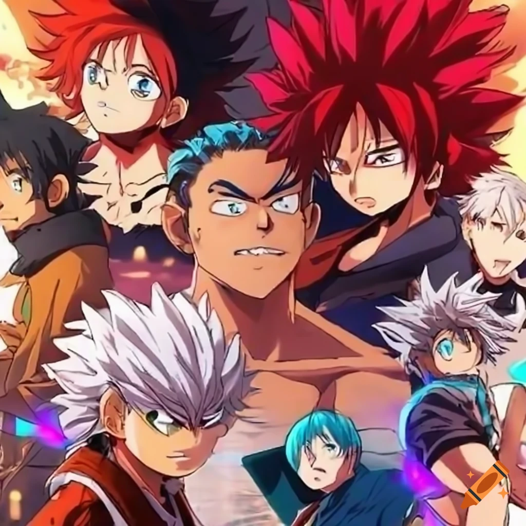Shonen Jump Announces Massive Publishing Change | All anime characters,  Anime characters, All anime