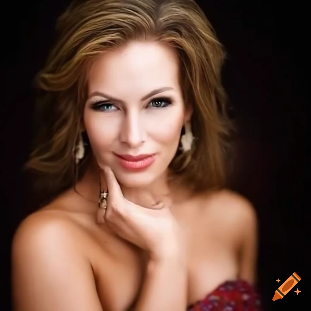 closeup-of-news-anchor-darya-folsom-on-craiyon