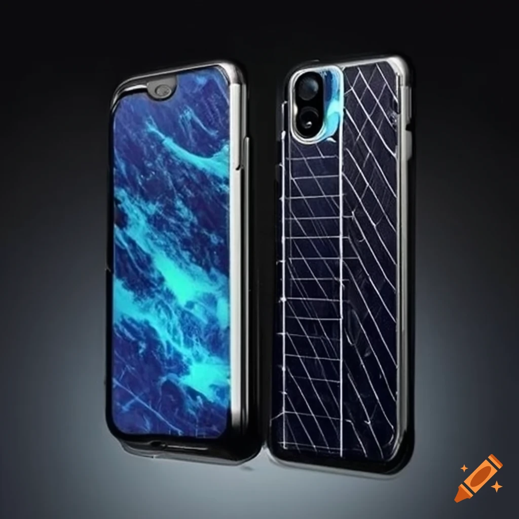 solar panel phone case charger