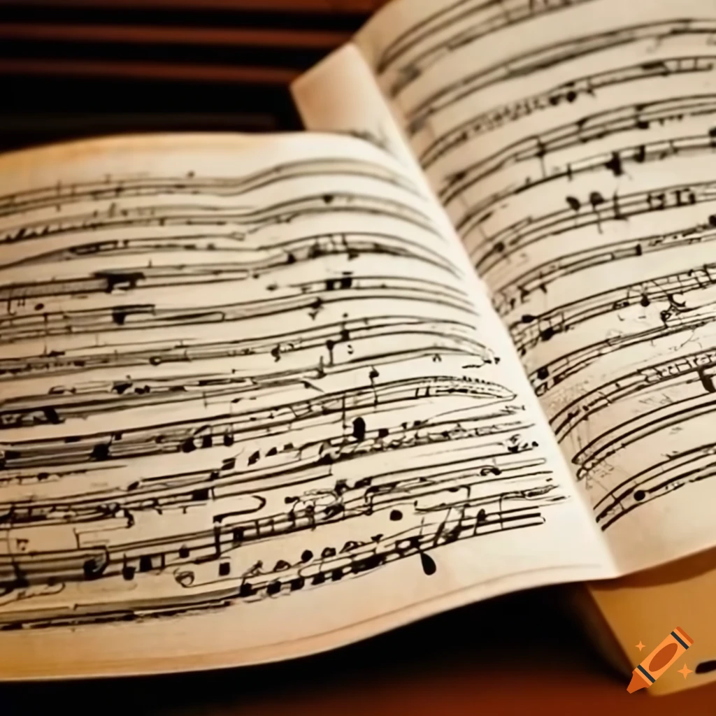 Sheet music for musicians