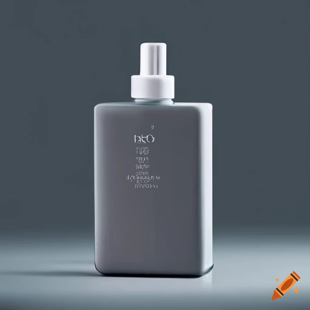 elegant packaging design for Noagé face serum