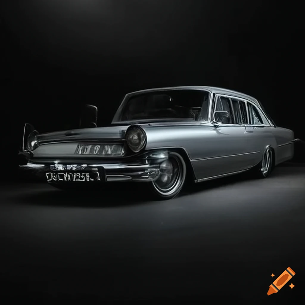 illustration of the iconic car from "Where Are You Going, Where Have You Been?"