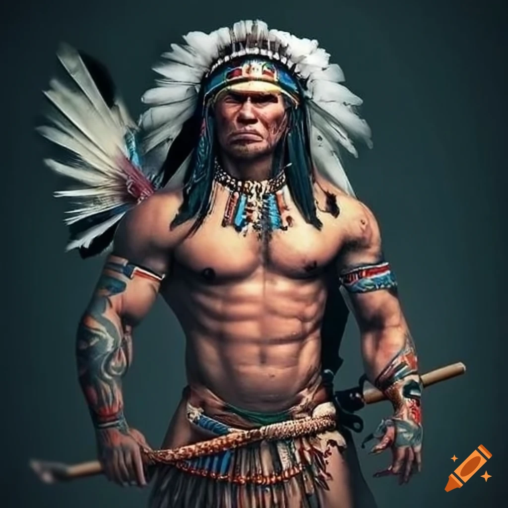 indian warrior tattoo｜TikTok Search