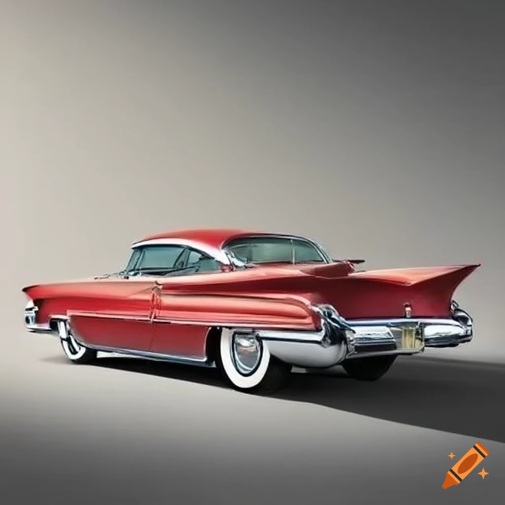 fusion of Cadillac Deville 1959 and Peugeot 508