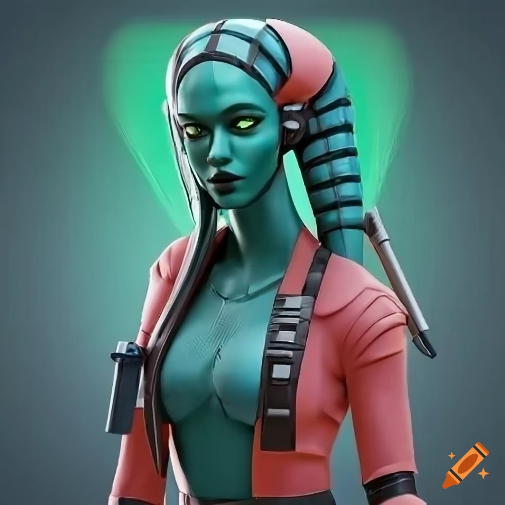 Twilek woman