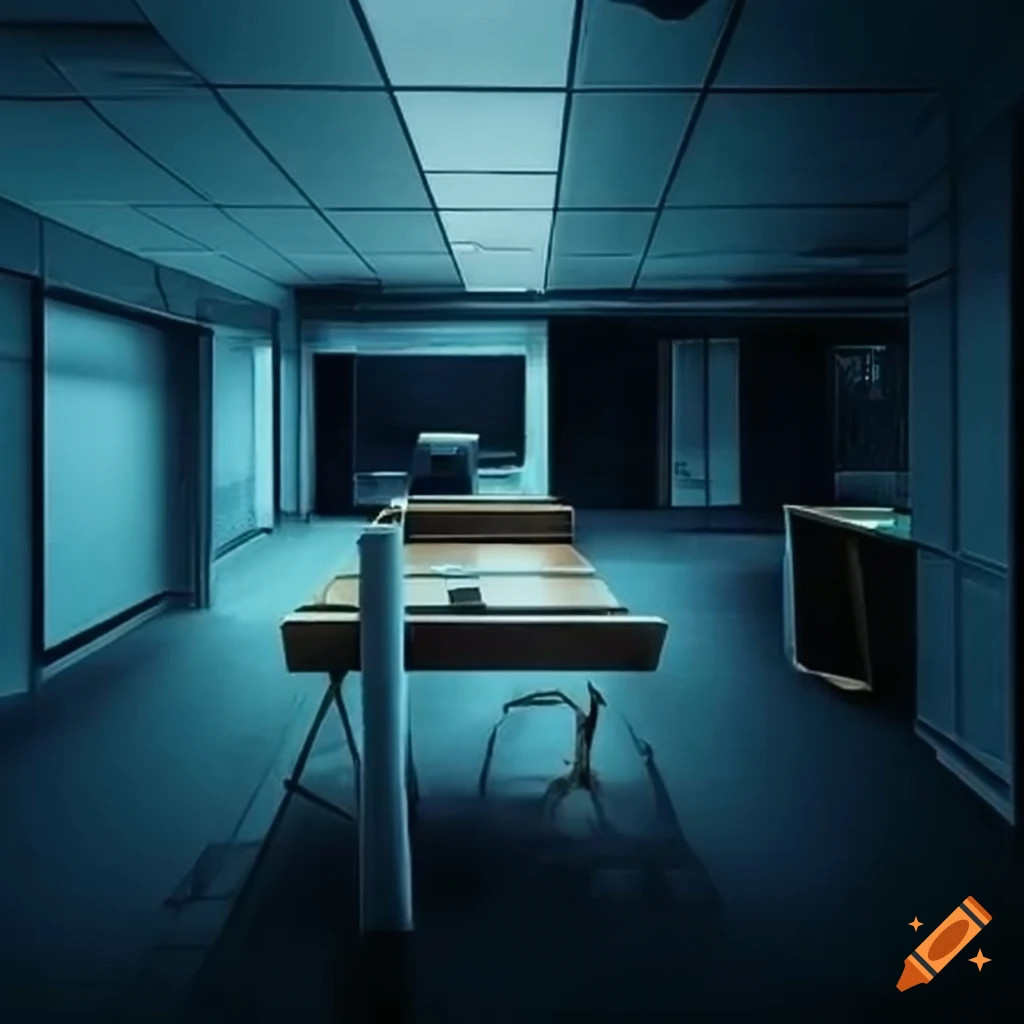 Depressing office space