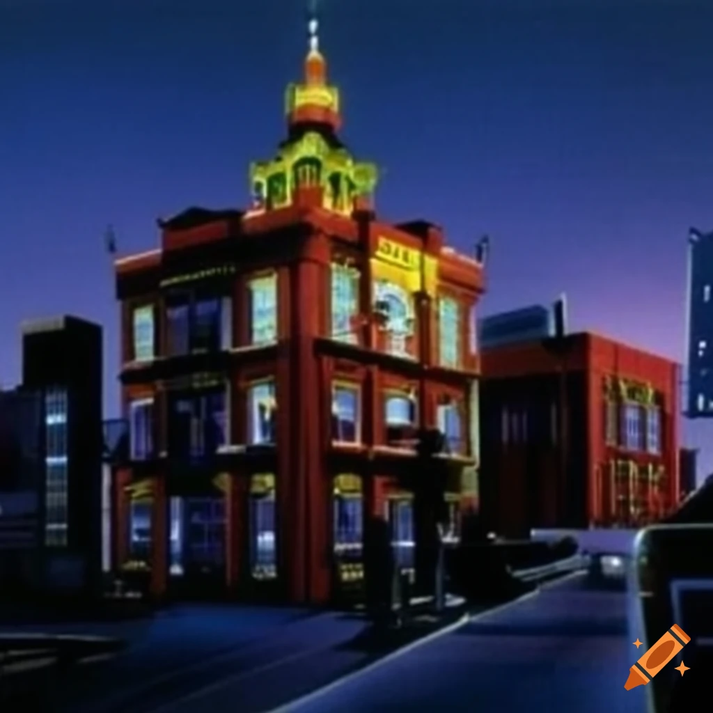 promotional image for "Living in Ghost City" series