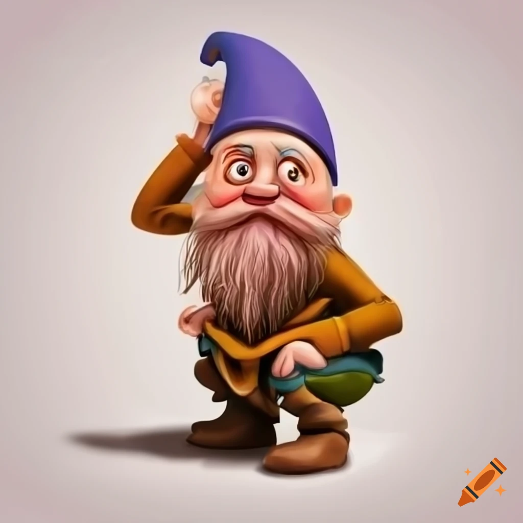 cartoon-of-a-fearful-crouching-dwarf