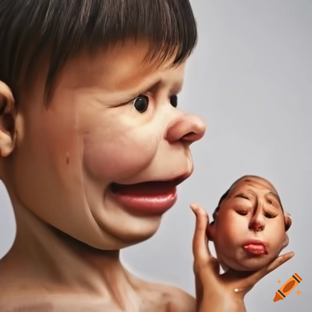 hyper-realistic image of peanuts