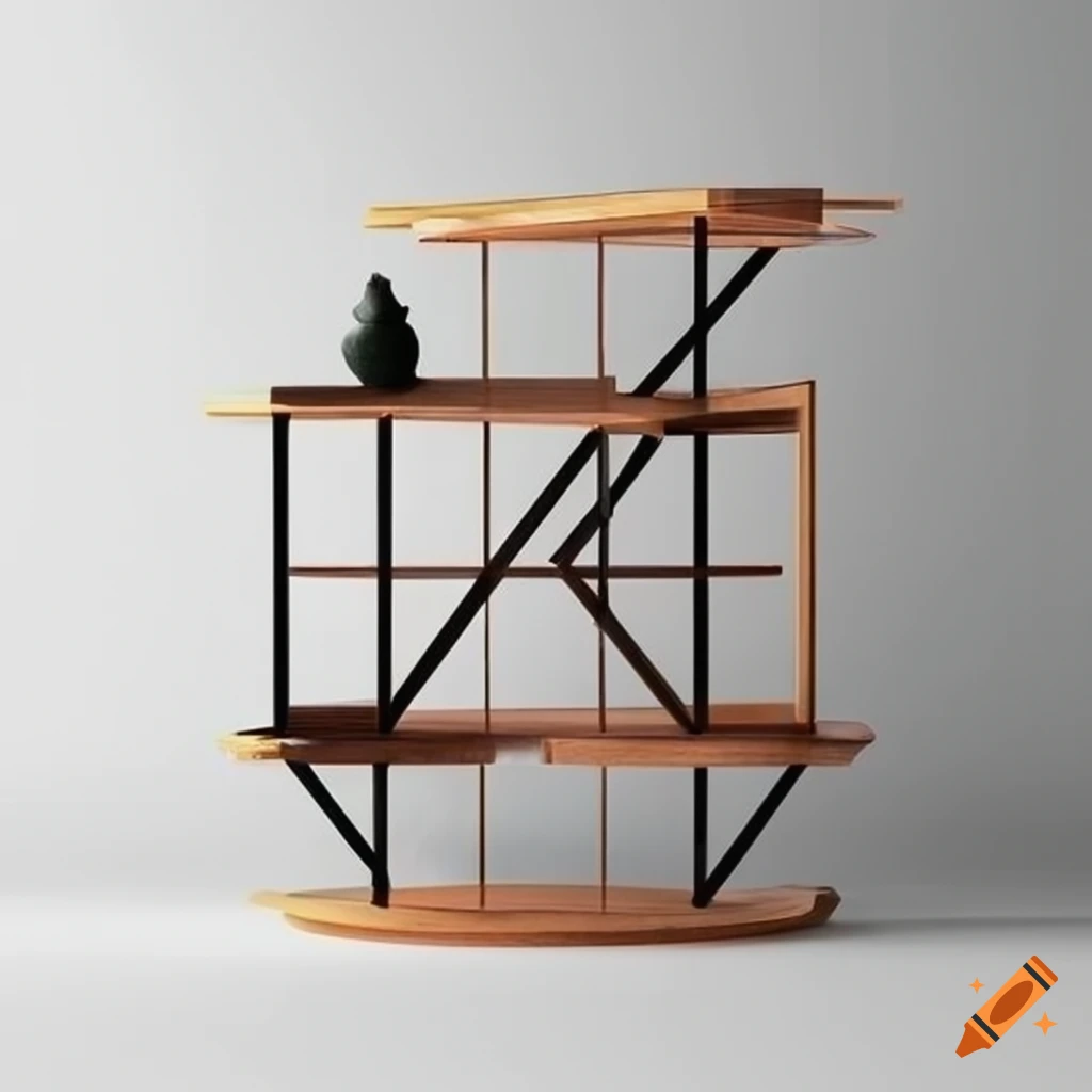 Geometric display unit