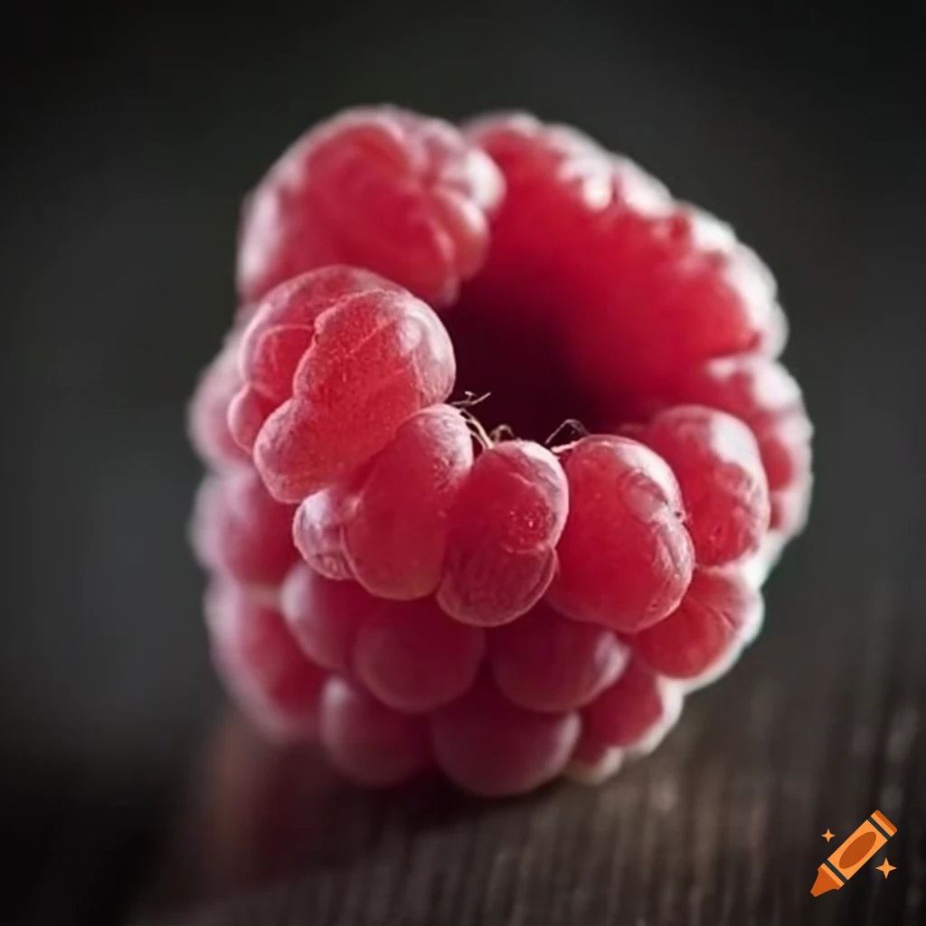 fresh raspberries