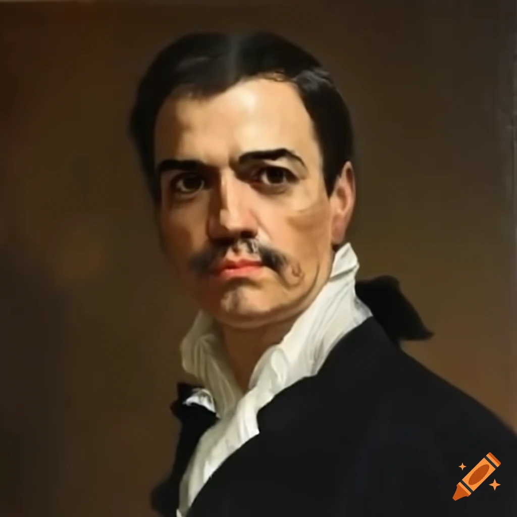 Portrait of pedro sánchez with a velázquez twist