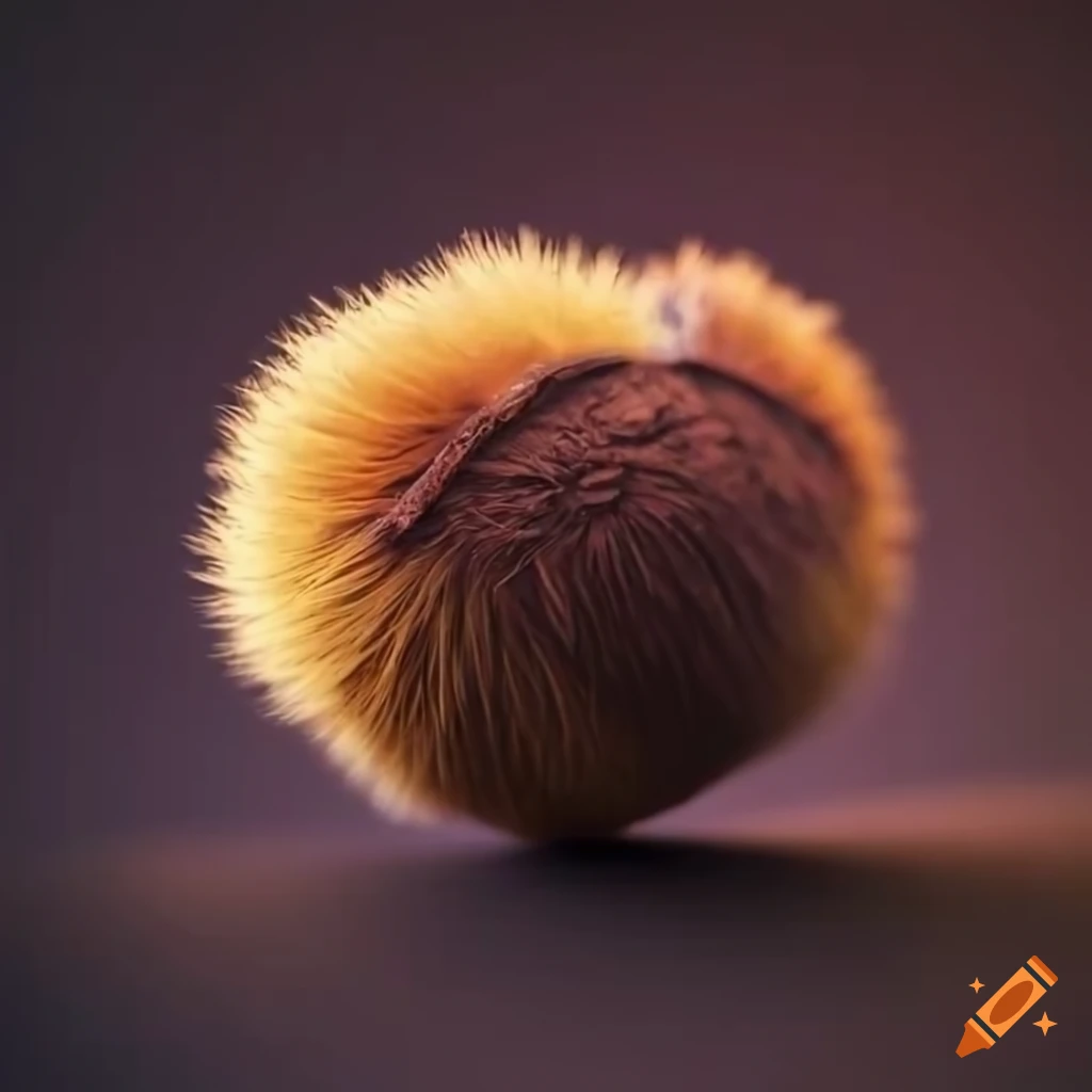 close-up of chestnuts