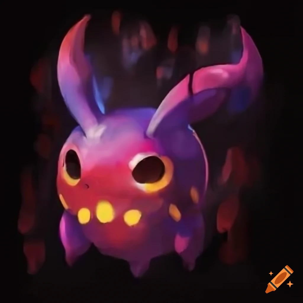 Pokemon tipo fantasma fuego