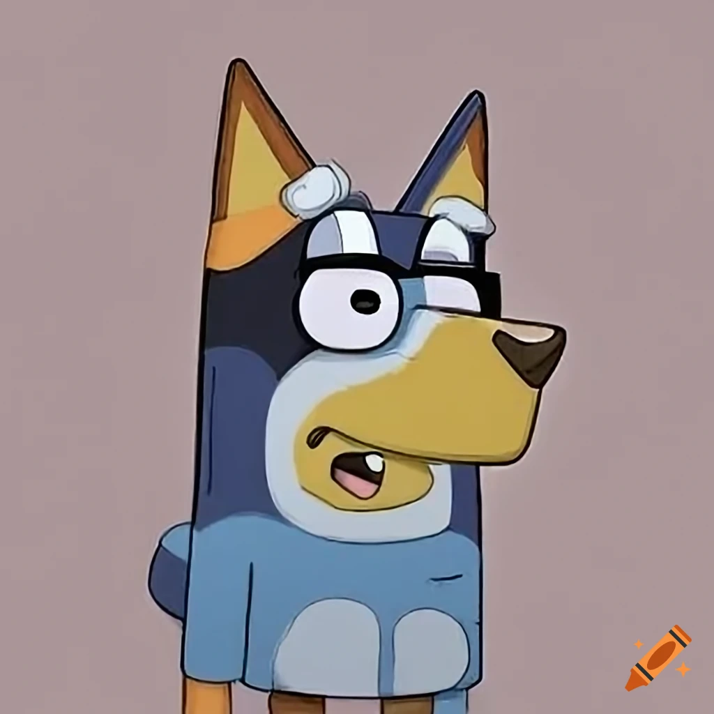 image of a character from Bluey
