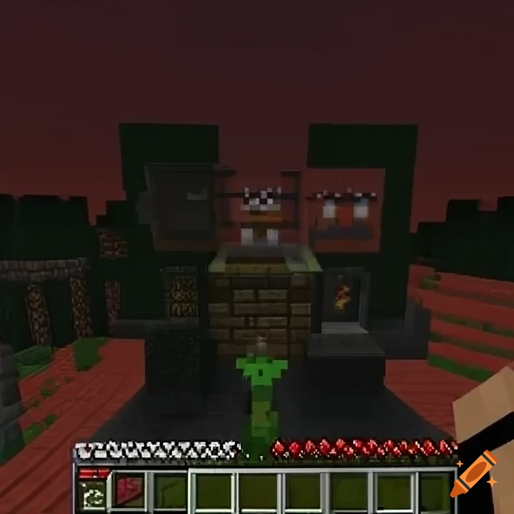 Minecraft murderer server logo