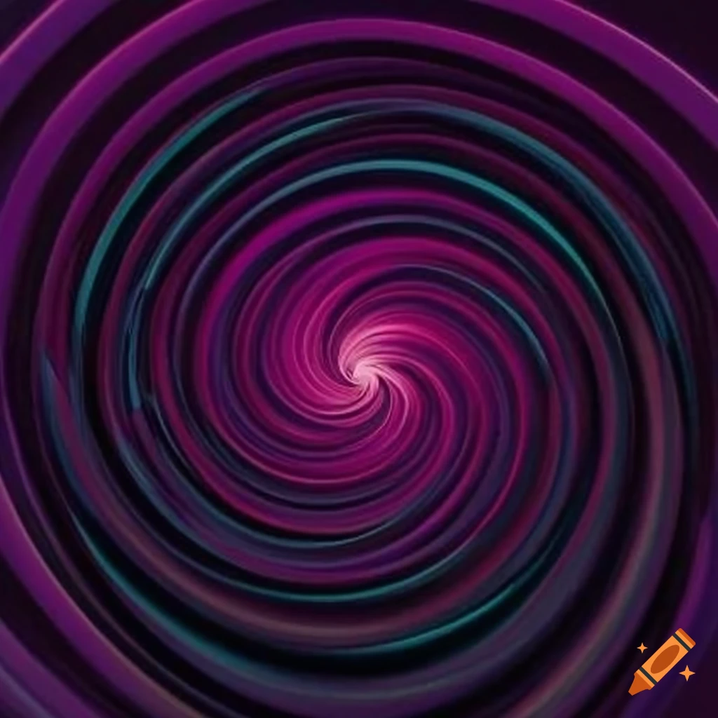 a spiral design