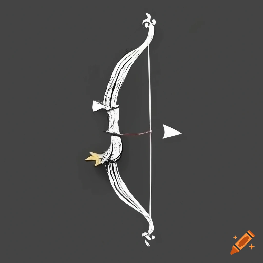 bow and arrow art