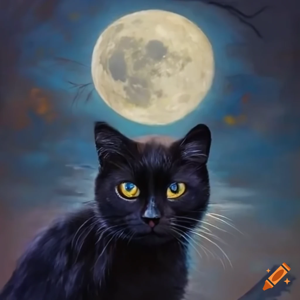 8in Moonlight Scaredy Cat
