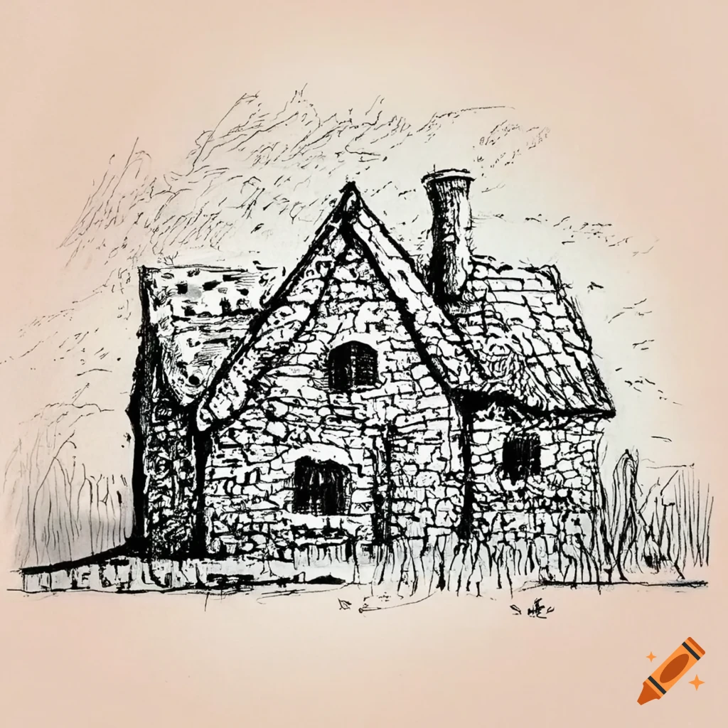 Pencil drawing house Vectors & Illustrations for Free Download | Freepik