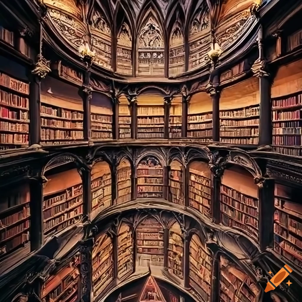 gothic-library-with-towering-bookshelves-and-illuminated-bridges
