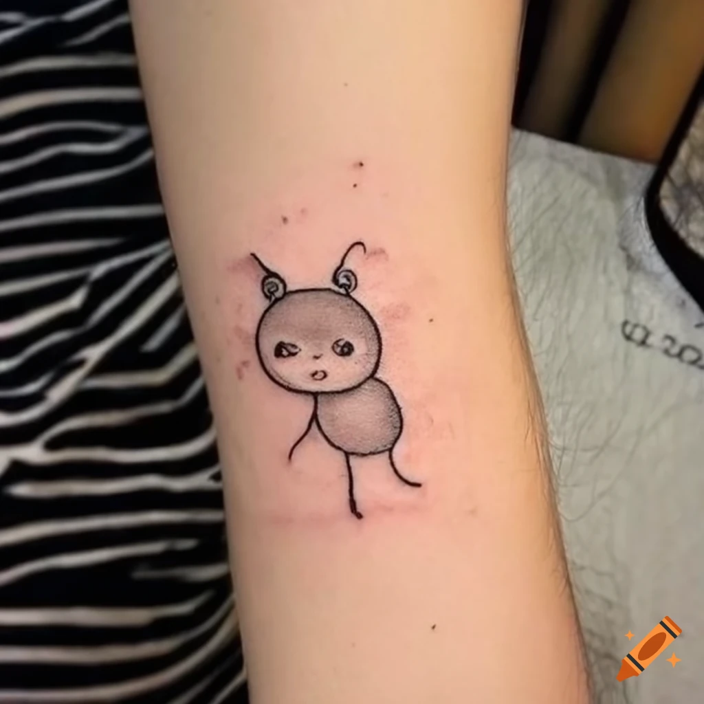 under skin space tattoo