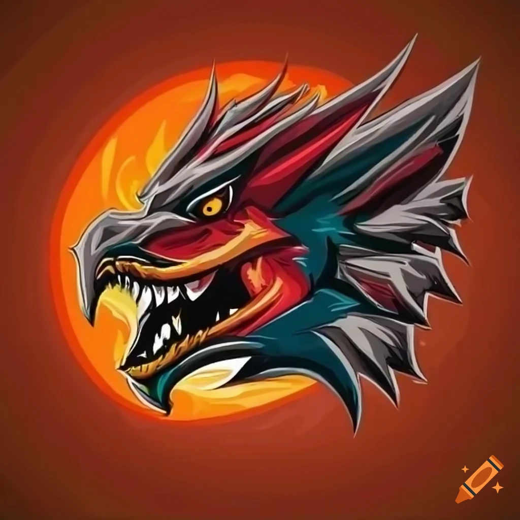 Dragon Mascot Logo, Logos ft. dragon & logo - Envato Elements