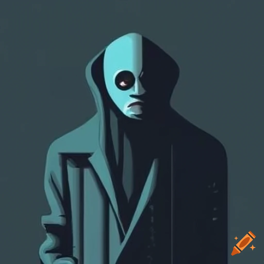 mysterious figure holding a revolver