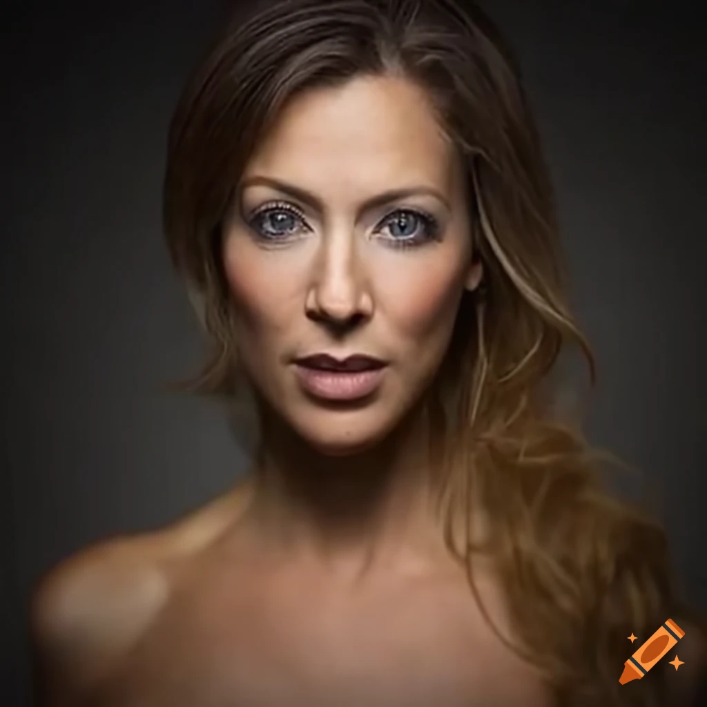 Melissa joan hart talking with a furby on Craiyon