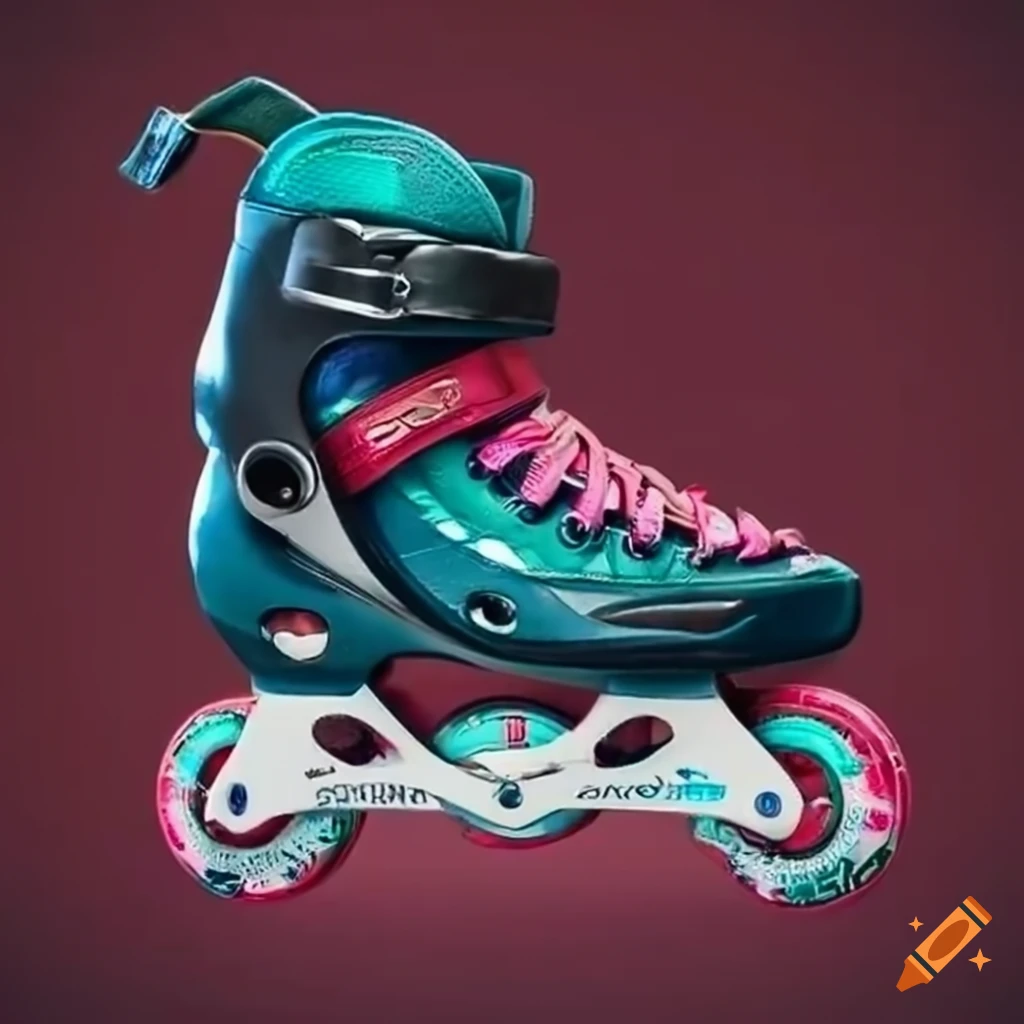 Photo of inline skates on craiyon