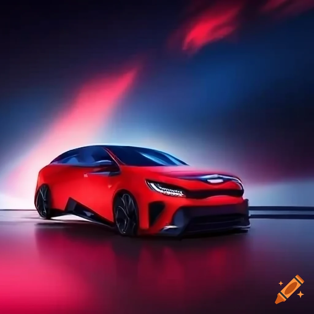 Iconic sports car design with attention to detail on craiyon
