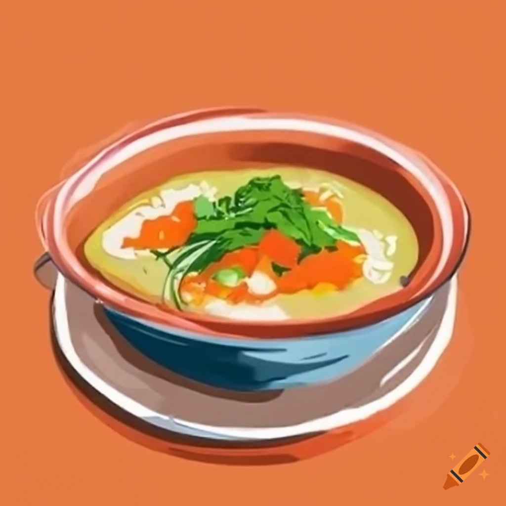 delicious sopa de cocido with vermicelli