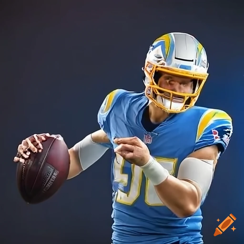 image of Justin Herbert in a Patriots uniform