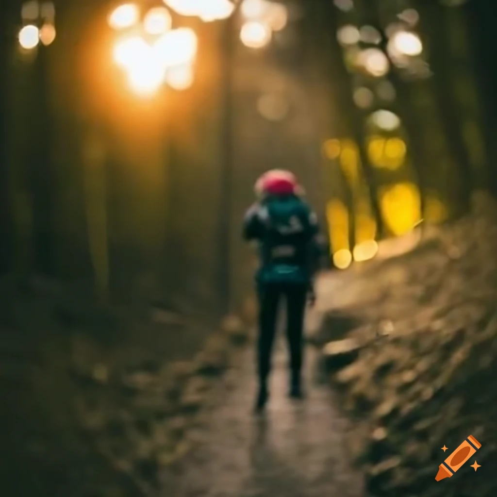 image with mountaineering theme