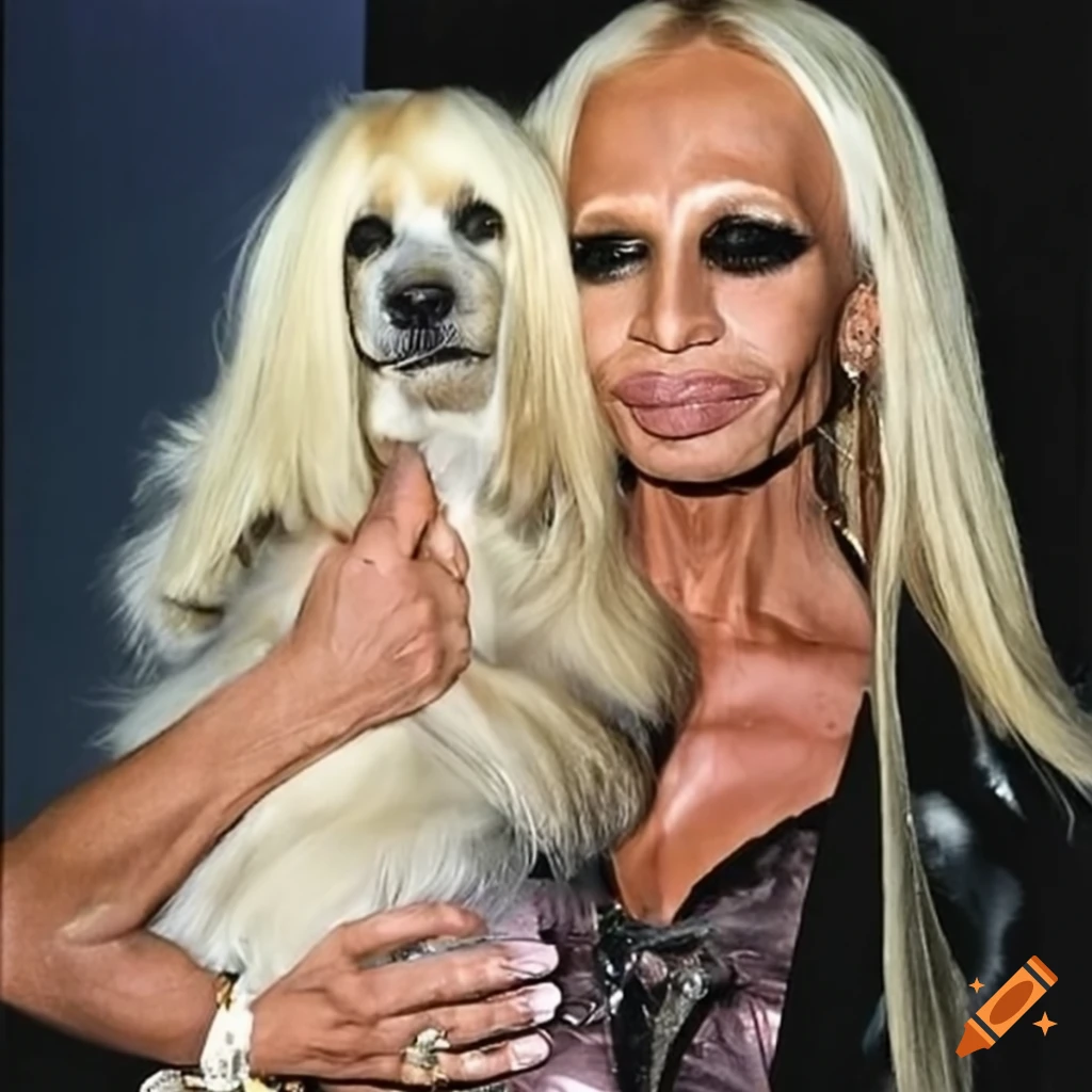 Lindsay Lohan and Donatella Versace look like the ugly sisters - Mirror  Online