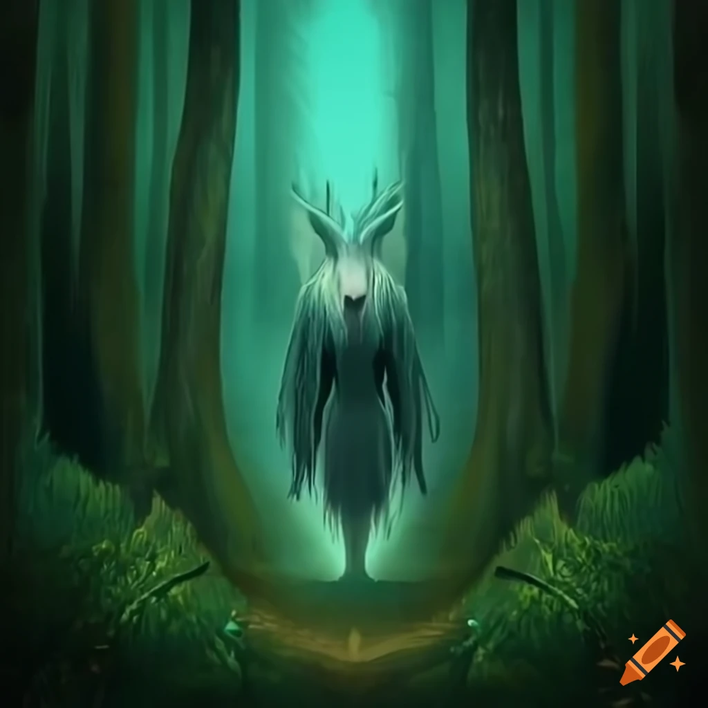 artistic-depiction-of-a-forest-spirit-on-craiyon