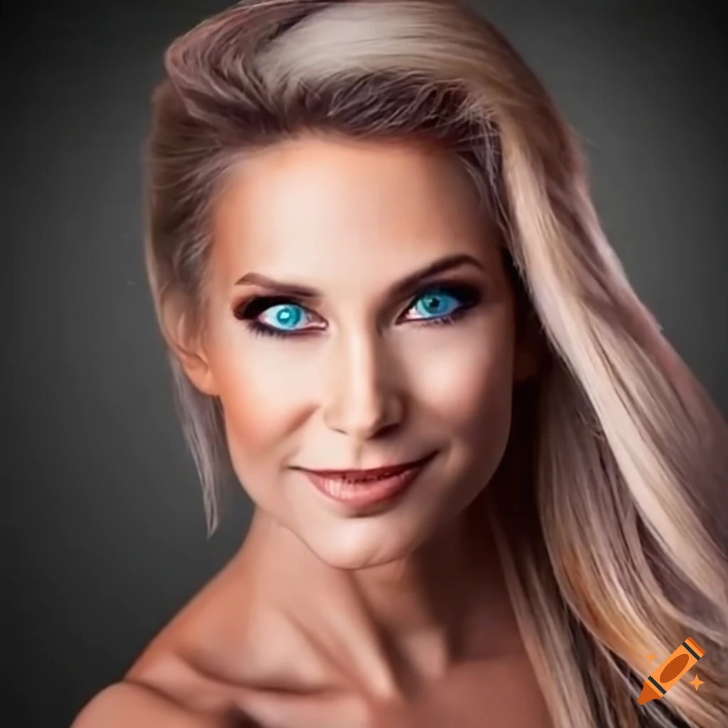 Closeup of darya folsom, kron4 news anchor