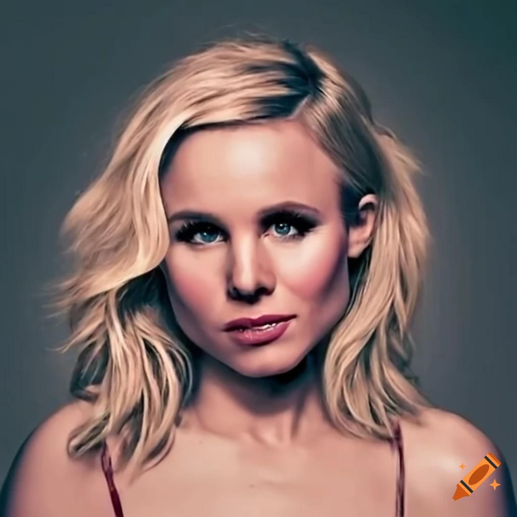 Kristen Bell as Blondie in a biographical film