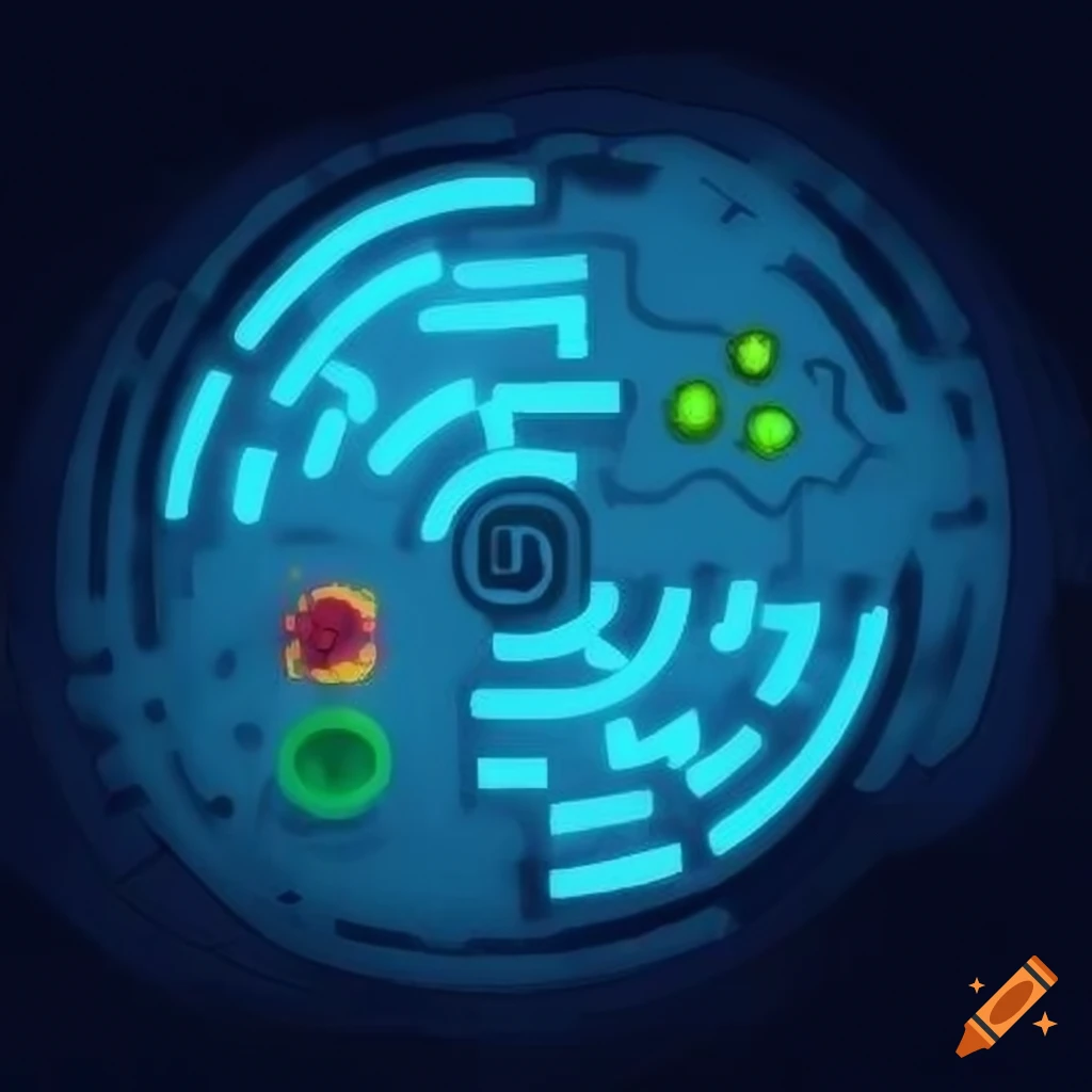 cover art for a microbit maze game