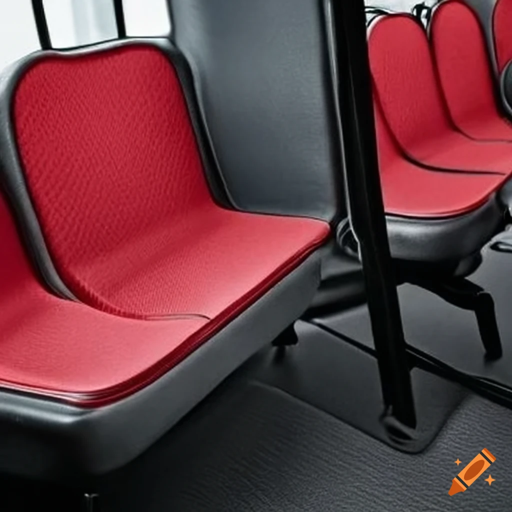 Seat on a bus